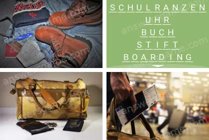 Mehrsilbig (Polysyllable) Ebene 17 Puzzle 1 Lösung