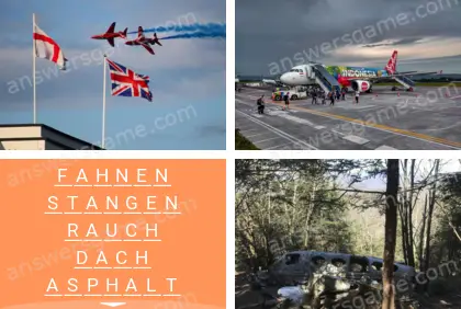 Mehrsilbig (Polysyllable) Ebene 25 Puzzle 4 Lösung