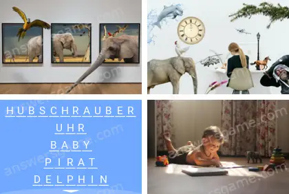 Mehrsilbig (Polysyllable) Ebene 2 Puzzle 1 Lösung