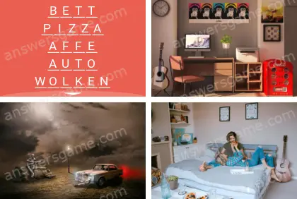 Mehrsilbig (Polysyllable) Ebene 2 Puzzle 5 Lösung