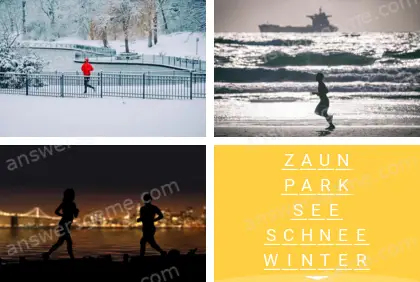 Mehrsilbig (Polysyllable) Ebene 30 Puzzle 1 Lösung