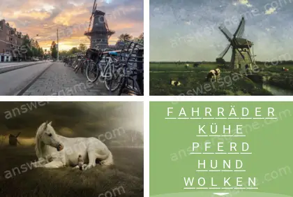 Mehrsilbig (Polysyllable) Ebene 3 Puzzle 1 Lösung