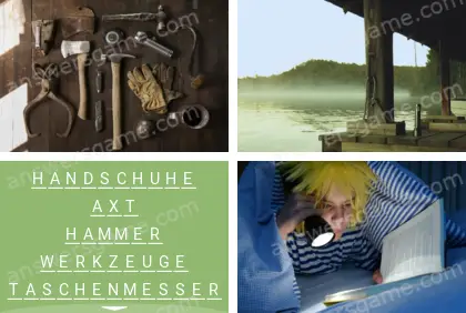 Mehrsilbig (Polysyllable) Ebene 5 Puzzle 4 Lösung