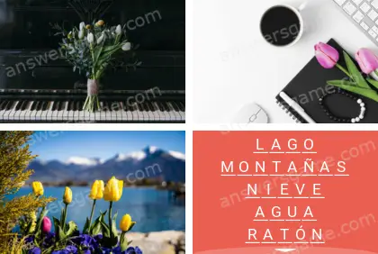 Polisílabo (Polysyllable) Nivel 18 Puzzle 1 Solución