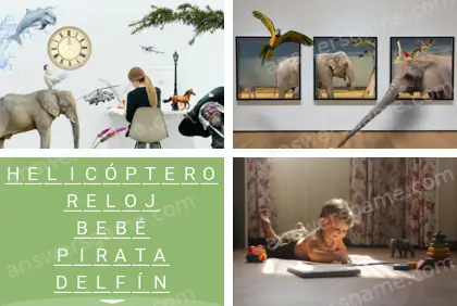 Polisílabo (Polysyllable) Nivel 2 Puzzle 1 Solución