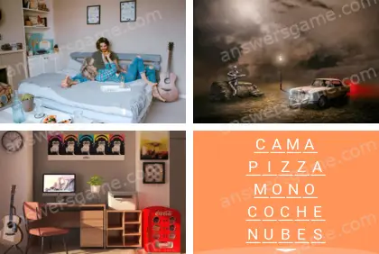 Polisílabo (Polysyllable) Nivel 2 Puzzle 5 Solución