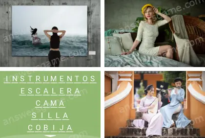 Polisílabo (Polysyllable) Nivel 25 Puzzle 9 Solución