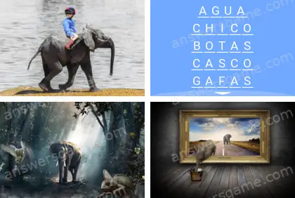 Polisílabo (Polysyllable) Nivel 27 Puzzle 9 Solución