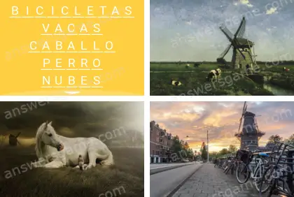 Polisílabo (Polysyllable) Nivel 3 Puzzle 1 Solución