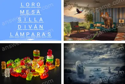 Polisílabo (Polysyllable) Nivel 9 Puzzle 2 Solución