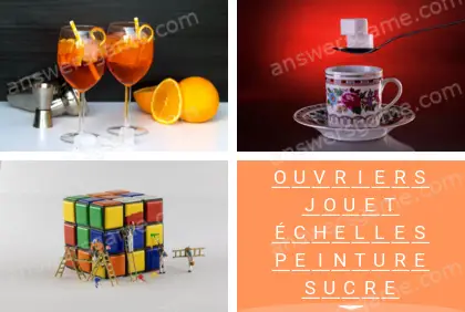 Polysyllable Niveau 7 Puzzle 6 Solution