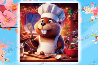 Lösung des Spiels Chaos im Frühling Ebene 1 Puzzle 1