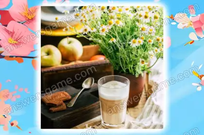 Lösung des Spiels Chaos im Frühling Ebene 10 Puzzle 1