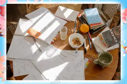 Lösung des Spiels Chaos im Frühling Ebene 10 Puzzle 4