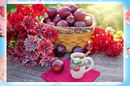 Lösung des Spiels Chaos im Frühling Ebene 12 Puzzle 1