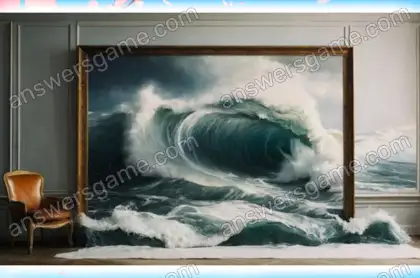 Lösung des Spiels Chaos im Frühling Ebene 13 Puzzle 9