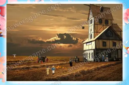 Lösung des Spiels Chaos im Frühling Ebene 14 Puzzle 1