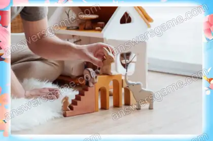 Lösung des Spiels Chaos im Frühling Ebene 14 Puzzle 8