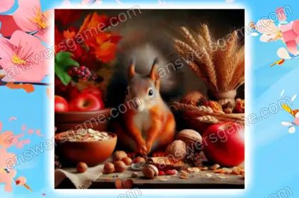 Lösung des Spiels Chaos im Frühling Ebene 15 Puzzle 5