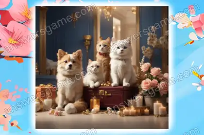 Lösung des Spiels Chaos im Frühling Ebene 16 Puzzle 3