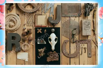 Lösung des Spiels Chaos im Frühling Ebene 17 Puzzle 1