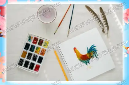 Lösung des Spiels Chaos im Frühling Ebene 17 Puzzle 10