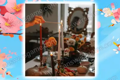 Lösung des Spiels Chaos im Frühling Ebene 18 Puzzle 1