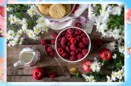 Lösung des Spiels Chaos im Frühling Ebene 19 Puzzle 3