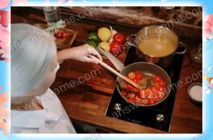 Lösung des Spiels Chaos im Frühling Ebene 2 Puzzle 10