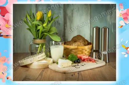 Lösung des Spiels Chaos im Frühling Ebene 2 Puzzle 2