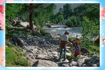 Lösung des Spiels Chaos im Frühling Ebene 20 Puzzle 5