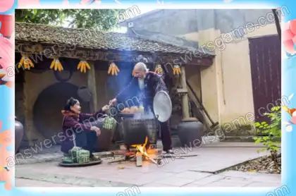 Lösung des Spiels Chaos im Frühling Ebene 22 Puzzle 3