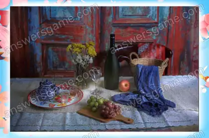 Lösung des Spiels Chaos im Frühling Ebene 24 Puzzle 1