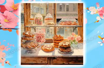 Lösung des Spiels Chaos im Frühling Ebene 24 Puzzle 7