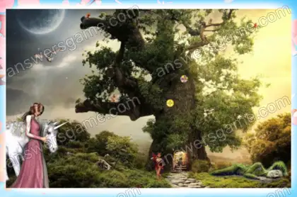 Lösung des Spiels Chaos im Frühling Ebene 29 Puzzle 1