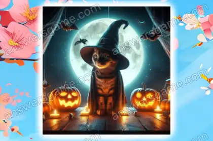 Lösung des Spiels Chaos im Frühling Ebene 29 Puzzle 9