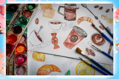 Lösung des Spiels Chaos im Frühling Ebene 30 Puzzle 1