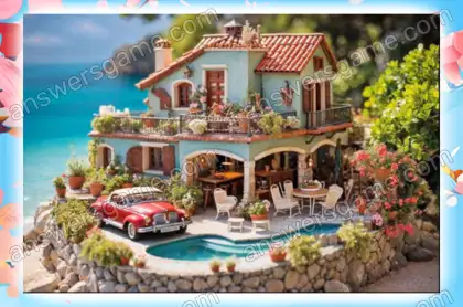 Lösung des Spiels Chaos im Frühling Ebene 30 Puzzle 2