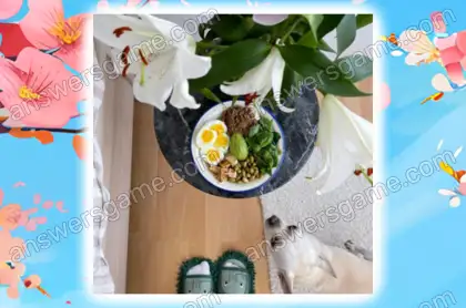 Lösung des Spiels Chaos im Frühling Ebene 30 Puzzle 4