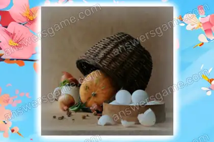 Lösung des Spiels Chaos im Frühling Ebene 4 Puzzle 1