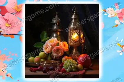 Lösung des Spiels Chaos im Frühling Ebene 4 Puzzle 6