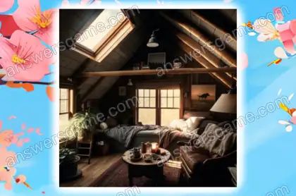 Lösung des Spiels Chaos im Frühling Ebene 4 Puzzle 7