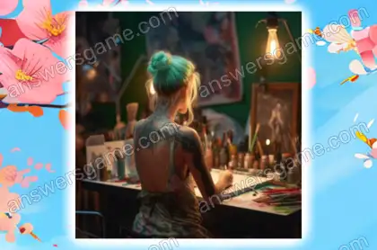 Lösung des Spiels Chaos im Frühling Ebene 5 Puzzle 4