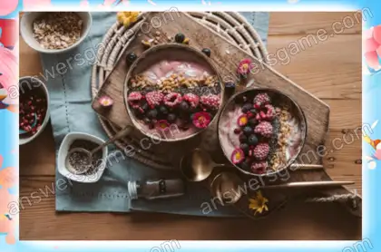 Lösung des Spiels Chaos im Frühling Ebene 5 Puzzle 6