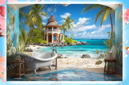 Lösung des Spiels Chaos im Frühling Ebene 6 Puzzle 7