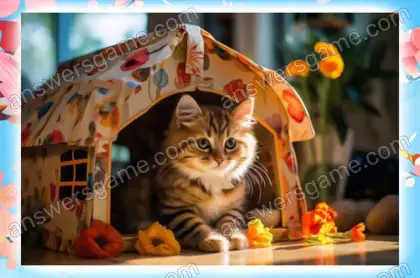 Lösung des Spiels Chaos im Frühling Ebene 6 Puzzle 8