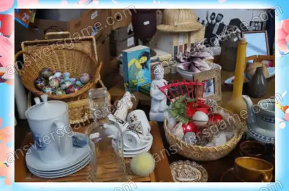 Lösung des Spiels Chaos im Frühling Ebene 7 Puzzle 1