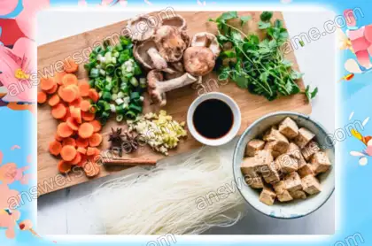 Lösung des Spiels Chaos im Frühling Ebene 7 Puzzle 4