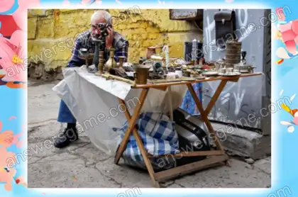 Lösung des Spiels Chaos im Frühling Ebene 7 Puzzle 9