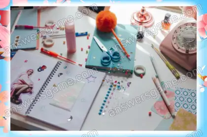 Lösung des Spiels Chaos im Frühling Ebene 8 Puzzle 7